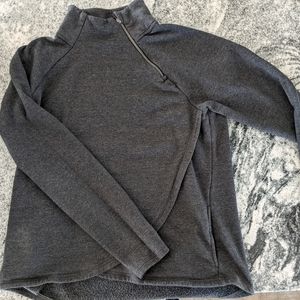 Size Large RBX Active women's fleece pullover mock neck